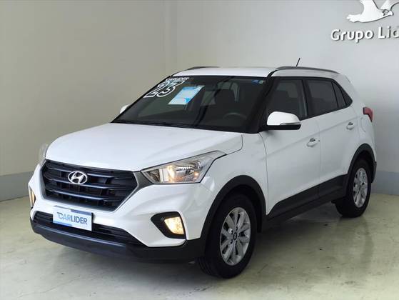 HYUNDAI CRETA 1.6 16V FLEX ACTION AUTOMÁTICO HYUNDAI CRETA 1.6 16V FLEX ACTION AUTOMÁTICO